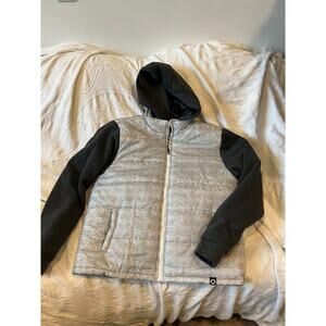 Airwalk Insulated Zip Up Hoodie Mens 2XL